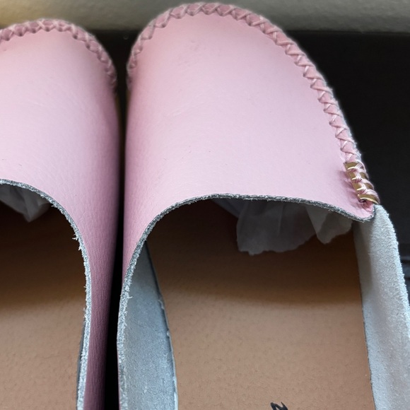 VenusCelia Women's Natural Comfort Walking Flat Loafer in Light Pink, Size 7 - Picture 12 of 14